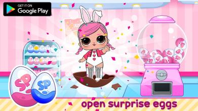 L Surprise Dolls Games Supermarket Shopping截图3