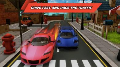 Racing Car Driving截图2