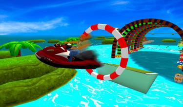 Jet Ski RacingSpeed Boat Stunts截图2