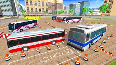 City Bus Parking Driving Simulator 3D 2019截图4