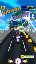 Subway Bunny Runner截图2