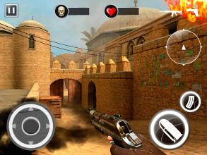 Desert Critical Black Ops  Brave Soldier FPS截图1