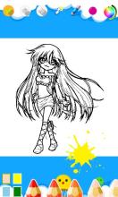 Coloring Books Chibi截图4