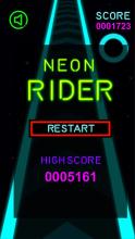 Neon Rider 3D截图1