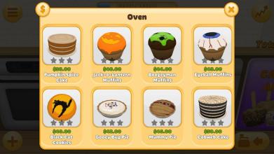 Baker Business 2 Cake Tycoon  Halloween截图2