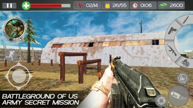 US Army Commando Shooter Battle Simulator截图3