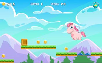 *Super Unicorn Dash*截图3