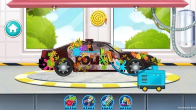 Car Wash Kids截图1