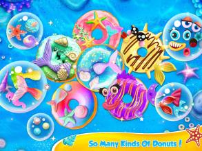 Pop Mermaid Donut Maker截图3