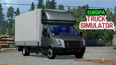 Euro American speed Trucks Real Driving 2019截图5