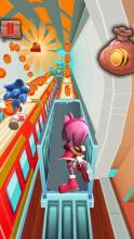 Subway Sonic Crash Run截图2