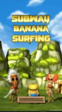 Subway Banana Surfer 3D截图3