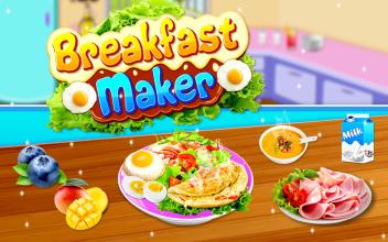 Healthy Breakfast Food Maker  Chef Cooking Game截图4