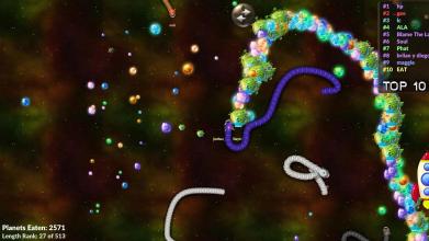 Space Worm Trail Online截图4