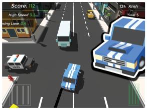 Cubix City Racer截图5