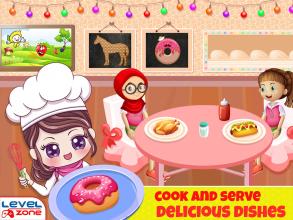 Chef Kitchen Dash Games截图2