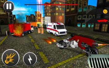 Bad Bat Stunt Bike Rider Simulator 2019截图5