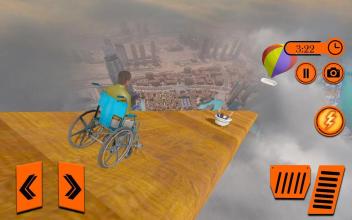 Mega Jump  Impossible Ramp vehicle Stunts截图4