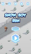 Snow Boy Run截图2