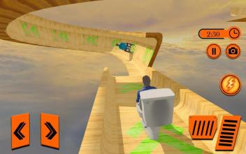 Mega Jump  Impossible Ramp vehicle Stunts截图1