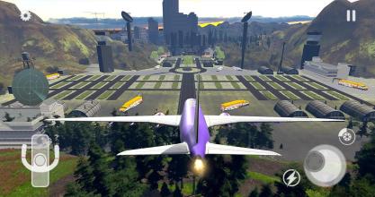 Airplane Pilot Flight  Flight Simulator 2019截图1