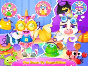 Unicorn Rainbow Baby Pony Twins  Care & Dress Up截图2