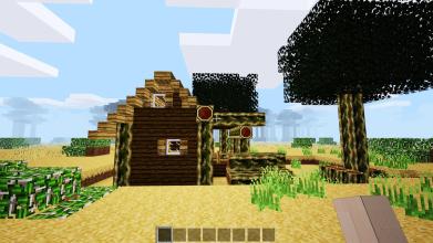 New Crafting and Building Game World of 3d Blocks截图3