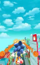 Subway Sonic Crash Run截图1