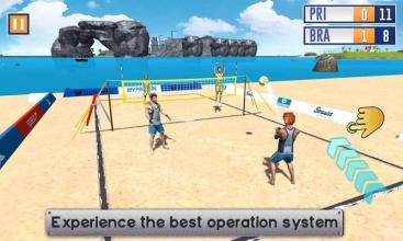 World Champion 3D  Spike Volleyball 2019截图1