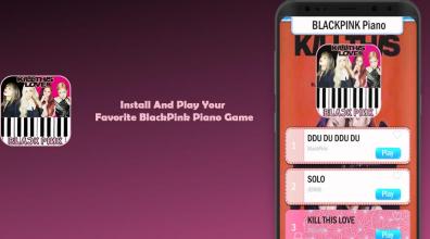 Blackpink Kill This Love Piano Game截图4