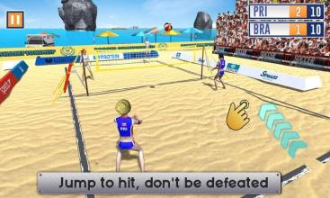 World Champion 3D  Spike Volleyball 2019截图3