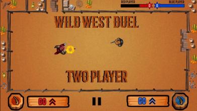 Wild West Duel Two Players截图1