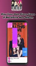 Blackpink Kill This Love Piano Game截图1