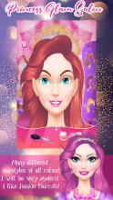 Princess Glam Salon  Beauty Fashion Dress Up Game截图1