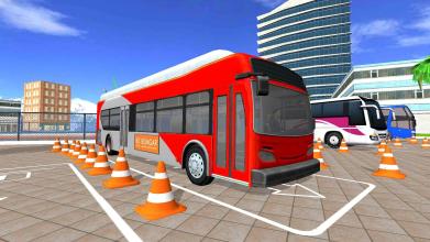 City Bus Parking Driving Simulator 3D 2019截图5