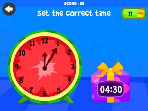 Telling Time Games For Kids  Learn To Tell Time截图3