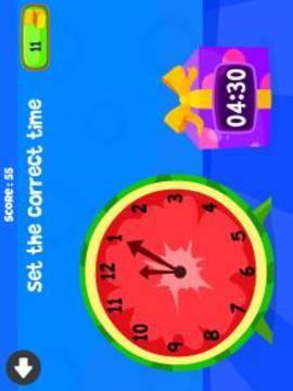 Telling Time Games For Kids  Learn To Tell Time截图