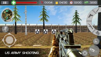 US Army Commando Shooter Battle Simulator截图4