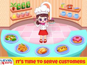 Chef Kitchen Dash Games截图1