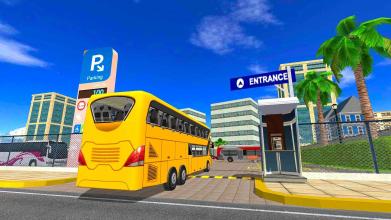 City Bus Parking Driving Simulator 3D 2019截图2