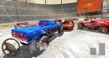 Demolition Derby Games 2019  3D Destruction Games截图1