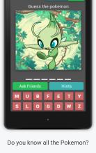 Name the Pokemon  Unofficial Pokemon Quiz Trivia截图2