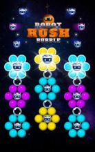 Robot Rush Bubble截图1