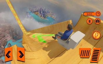 Mega Jump  Impossible Ramp vehicle Stunts截图5