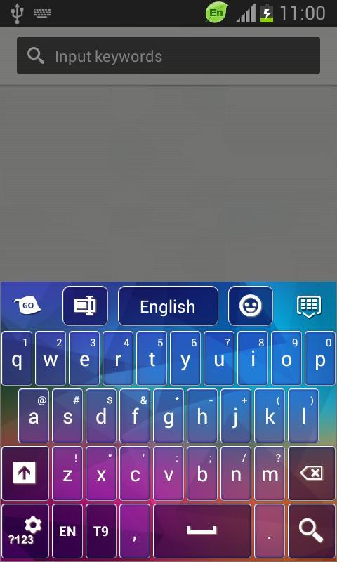 Keyboard for LG G Pro 2截图1