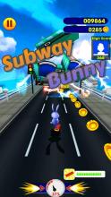 Subway Bunny Runner截图4