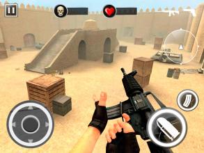 Desert Critical Black Ops  Brave Soldier FPS截图2