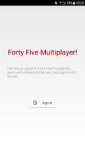 Forty Five Card Game Online 45截图5