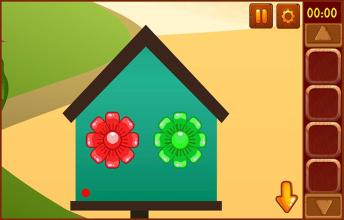 Best Escape 153 Beach Cottage Escape Game截图1