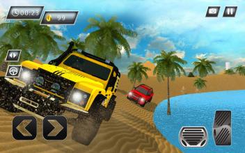 Desert Racing Offroad Jeep Stunt Racer Simulator截图1